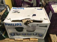 Philips HD4514/72 Grain Master Rice Cooker - First image used as a guide ONLY. Carton and\or items have been severly affected by water damage. - 2