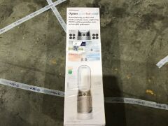 Dyson Pure Hot+Cool Purifier Fan Heater - White/Silver HP04WS - First image used as a guide ONLY. Carton and\or items have been severly affected by water damage. - 3
