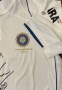 Signed Cricket Jersey by the Greatest Batsmen in the History of Cricket, Sachin Tendulkar - 3