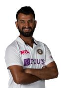 Cheteshwar Pujara - Sydney Vodafone Pink Test between Australia and India at the SCG 2021 Signed Pink Baggy
