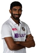 Jasprit Bumrah - Sydney Vodafone Pink Test between Australia and India at the SCG 2021 Signed Pink Baggy