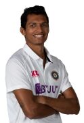 Navdeep Saini - Sydney Vodafone Pink Test between Australia and India at the SCG 2021 Signed Pink Baggy