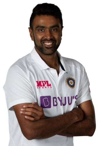 Ravichandran Ashwin - Sydney Vodafone Pink Test between Australia and India at the SCG 2021 Signed Pink Baggy