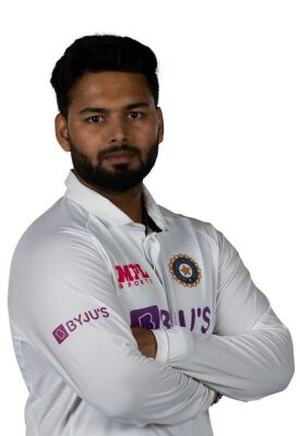 Rishabh Pant - Sydney Vodafone Pink Test between Australia and India at the SCG 2021 Signed Pink Baggy