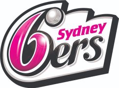 Signed Bat – Sydney Sixers WBBL|06 –Signed by the full squad