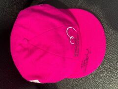 Wriddhiman Saha - Sydney Vodafone Pink Test between Australia and India at the SCG 2021 Signed Pink Baggy - 2