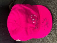 Shubman Gill - Sydney Vodafone Pink Test between Australia and India at the SCG 2021 Signed Pink Baggy - 2