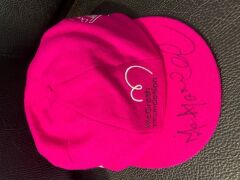 Mayank Agarwal - Sydney Vodafone Pink Test between Australia and India at the SCG 2021 Signed Pink Baggy - 2
