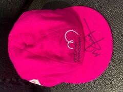 Mohammed Siraj - Sydney Vodafone Pink Test between Australia and India at the SCG 2021 Signed Pink Baggy - 2