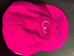 Prithvi Shaw - Sydney Vodafone Pink Test between Australia and India at the SCG 2021 Signed Pink Baggy - 2