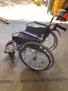 Wheelchair (loose) Model EC868LAJ-46 - 3