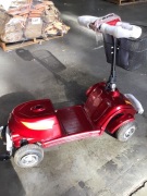 SweetRich Lightweight Mobility Scooter cheery Red - 5