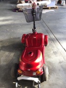 SweetRich Lightweight Mobility Scooter cheery Red - 2