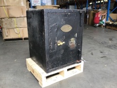 Plate Steel Safe - Ajax Manufacturing Co