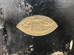 Plate Steel Safe - Ajax Manufacturing Co - 9