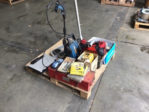 Pallet of Misc. Mechanical hand tools