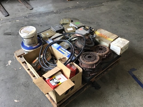 Pallet of Misc. Car Parts and Accessories