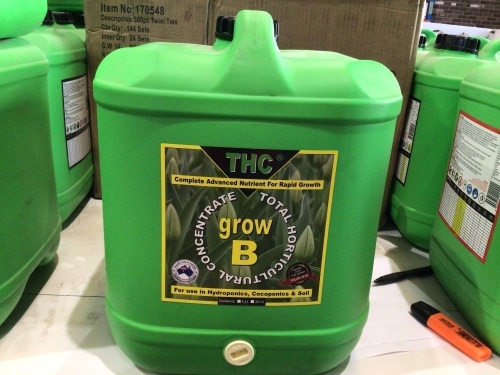 20ltr Complete advanced nutrient for rapid growth Grow B