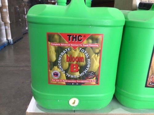 20ltr Complete Advanced Nutrient for rapid flowering Bloom B