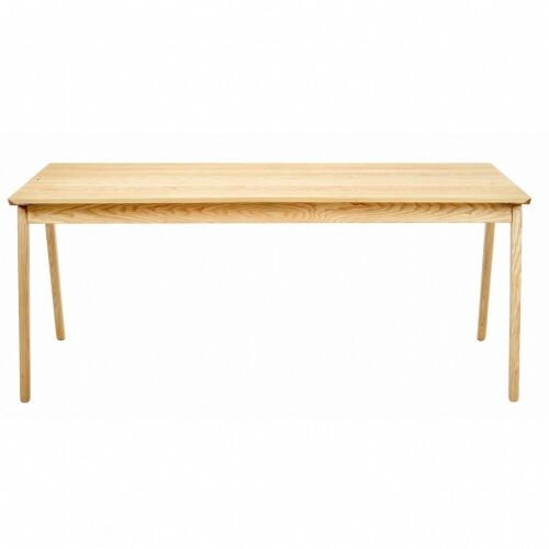 Dining Table, Nofu 904, Natural Timber Colour, 2000 x 1000 x 740mm H