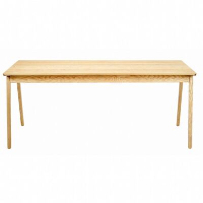 Dining Table, Nofu 904, Natural Timber Colour, 2000 x 1000 x 740mm H
