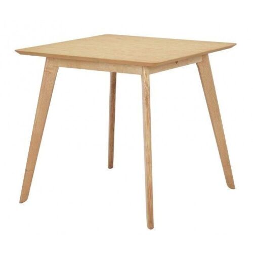 Dining Table, Nofu 886, Natural Timber Colour, 600 x 600 x 740mm H