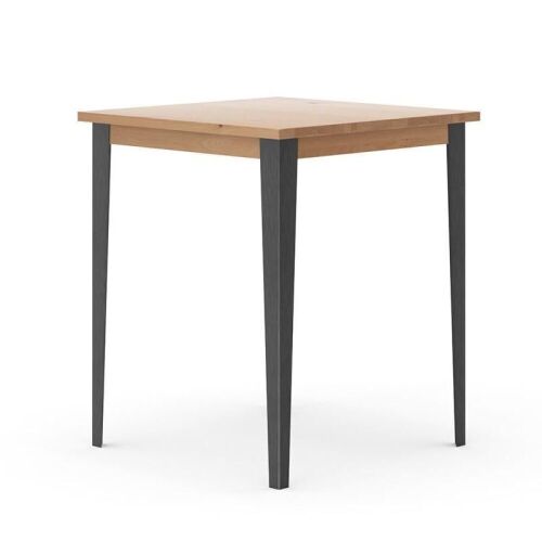 Bar Table, Square, Industrial M (PLIM 15) 900 x 900 x 1040mm H