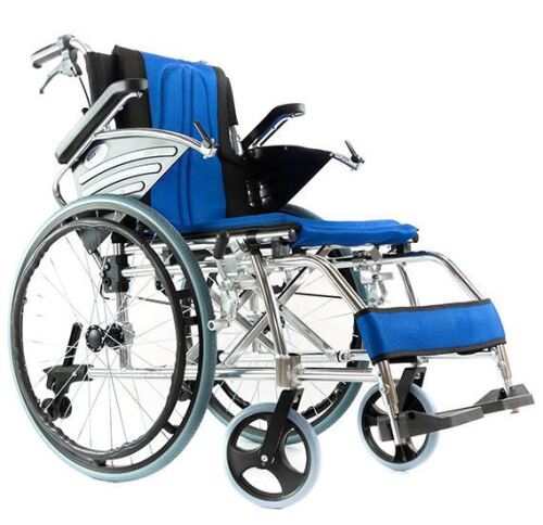 Wheelchair Model EC869LAJ-46 Blue Cushion