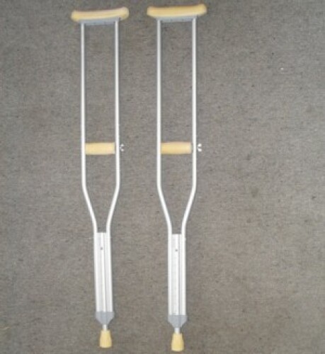 Crutches Model EC925L(L) pack of 20