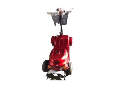 SweetRich Lightweight Mobility Scooter cheery Red
