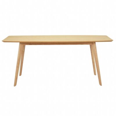 Dining Table, Nofu 653, Natural Timber Colour, 2000 x 1000 x 740mm H (New in Box)