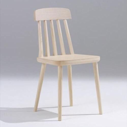 2 x Sipa Natural Timber Dining Chairs