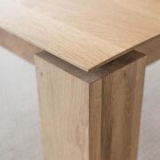 Ethnicraft Dining Table, Oak Slice Dining Table, 1600 x 900 x 750m H approx, 100 x 100mm Legs - 2