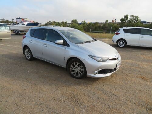 2018 Toyota Corolla ZRE182R automatic Hatch with 25,461 Kilometres