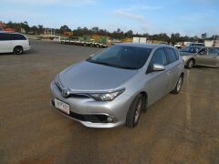 2018 Toyota Corolla ZRE182R automatic Hatch with 25,461 Kilometres - 2