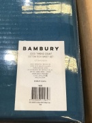 Bambury Cotton Rich Sheet Set Double Teal C20BCSSDTEA 2443 - 2