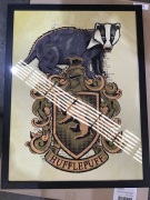 Harry Potter - Hufflepuff Crest Framed Print IMFP0152 3283 - 3