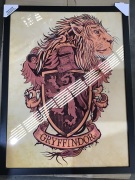 Harry Potter - Gryffindor Crest Framed Print IMFP0151 3282 - 2