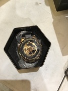 G-SHOCK Analogue Digital Watch Black & Gold GSTS400G-1A9 3679 - 2
