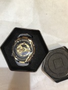 G-SHOCK Analogue Digital Watch Black & Gold GSTS400G-1A9 3679 - 2