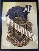 Harry Potter - Hufflepuff Crest Framed Print IMFP0152 3283 - 2