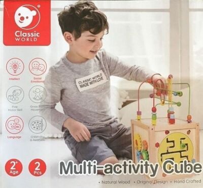 Multi Activity Cube CWMULTIACTIVITYCUBE 3214