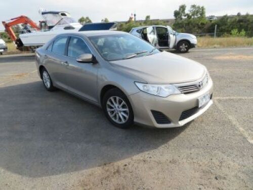 2012 Toyota Camry Altise ASV50R Sedan with 198,171 Kilometres
