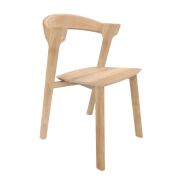Ethnicraft Oak Bok Dining Chair, Natural Finish