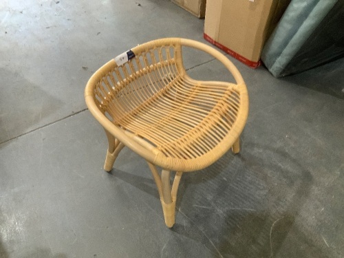 1 x Cane Chair, Feel Good Design