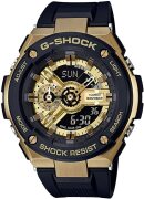 G-SHOCK Analogue Digital Watch Black & Gold GSTS400G-1A9 3679
