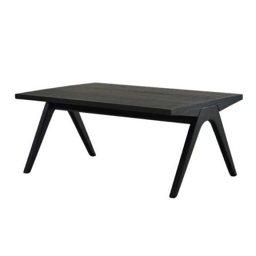 Sofa Table, Nofu 850, Black Timber Colour, 1200 x 600 x 450mm H