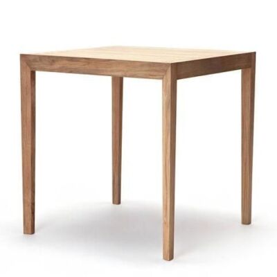 Feelgood Urban Table, Teak Timber, 695 x 695 x 735mm H