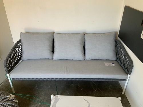 3 Seater Outdoor Couch, Artiture-Cancum