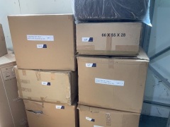 6 x Boxes of Cushion Sets for Nofu 805 Chairs - 2